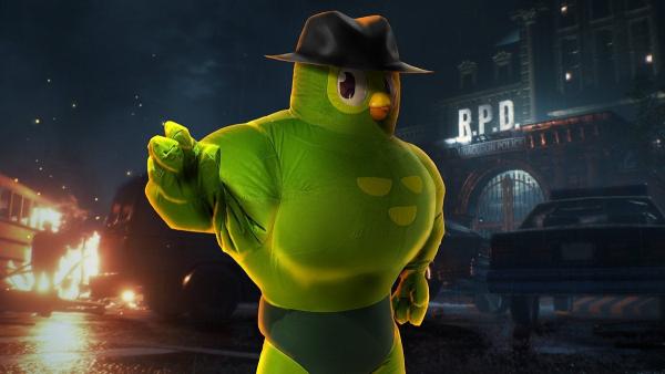 Nieuwe Resident Evil Sensatie: Duolingo Uil Verandert Leons Spaans in een Nachtmerrie!