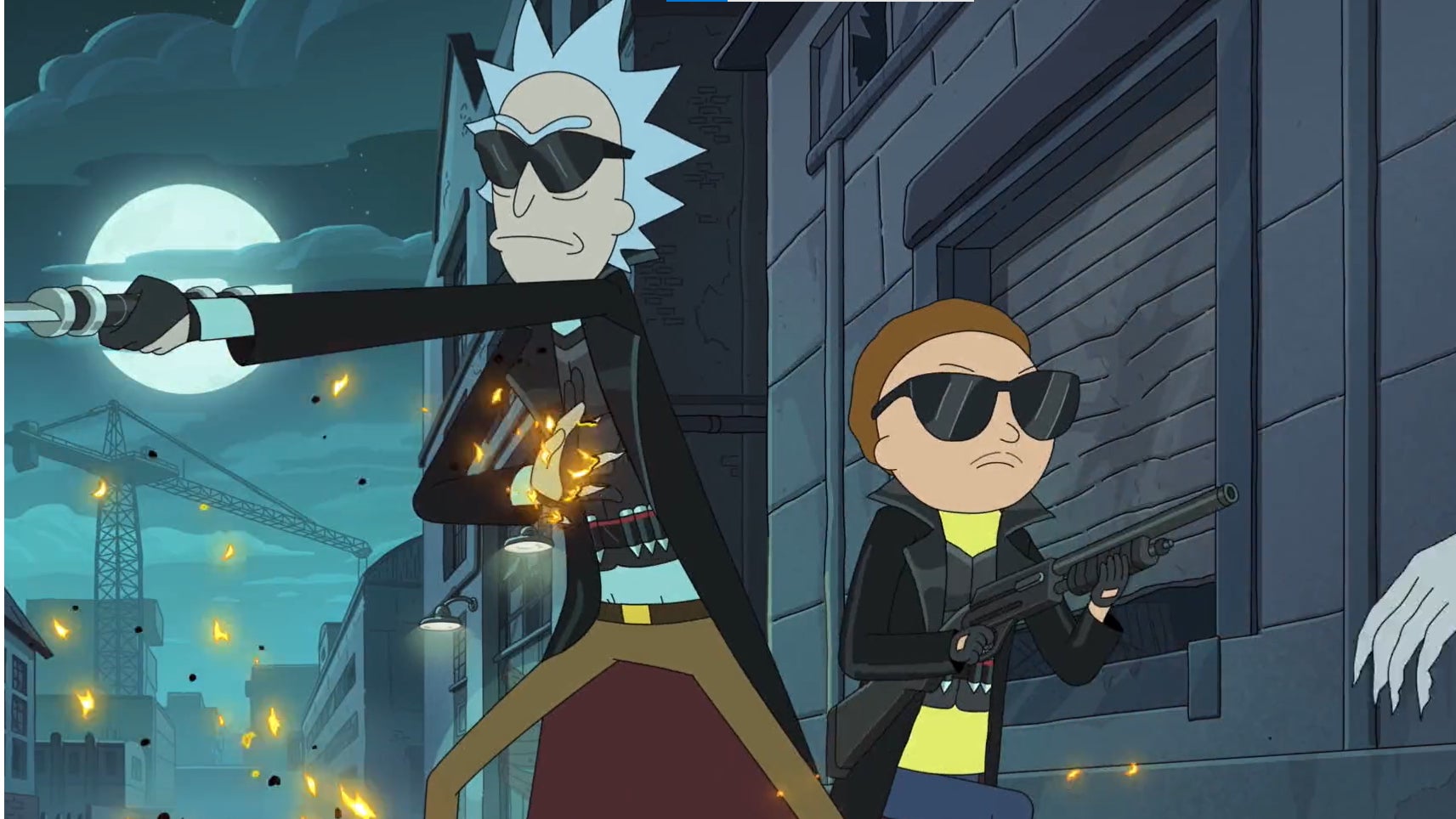 Nieuwkomers van Rick en Morty onthullen de details over hun slopende en veeleisende proefperiode