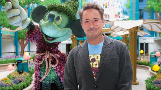 Robert Downey Jr. wordt peetvader van Disney Adventure Cruise en het is episch!
