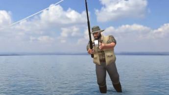 Gedurfde game van Robert Yang pakt daten en overbevissing aan