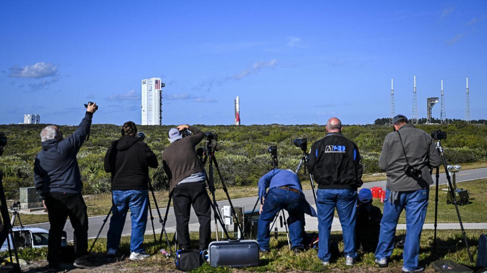 Robotische maanmissie ondervindt problemen na lancering