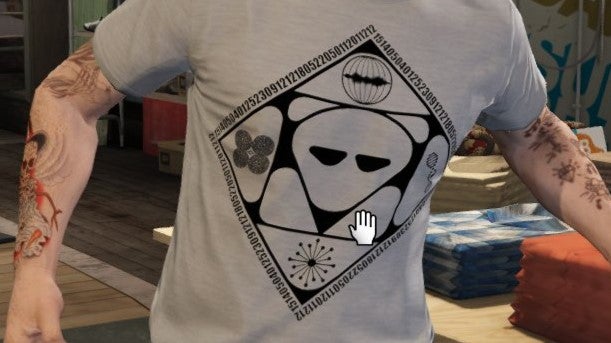Rockstars geniale paasei: Adelaarsogen fans ontdekken verborgen releasedatum van de GTA 6 trailer in een GTA Online t-shirt