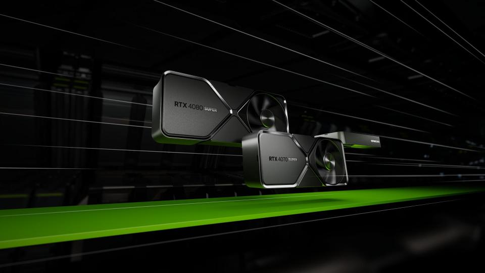 Bevestigde geruchten: Nvidia RTX 40 SUPER verschijnt deze maand