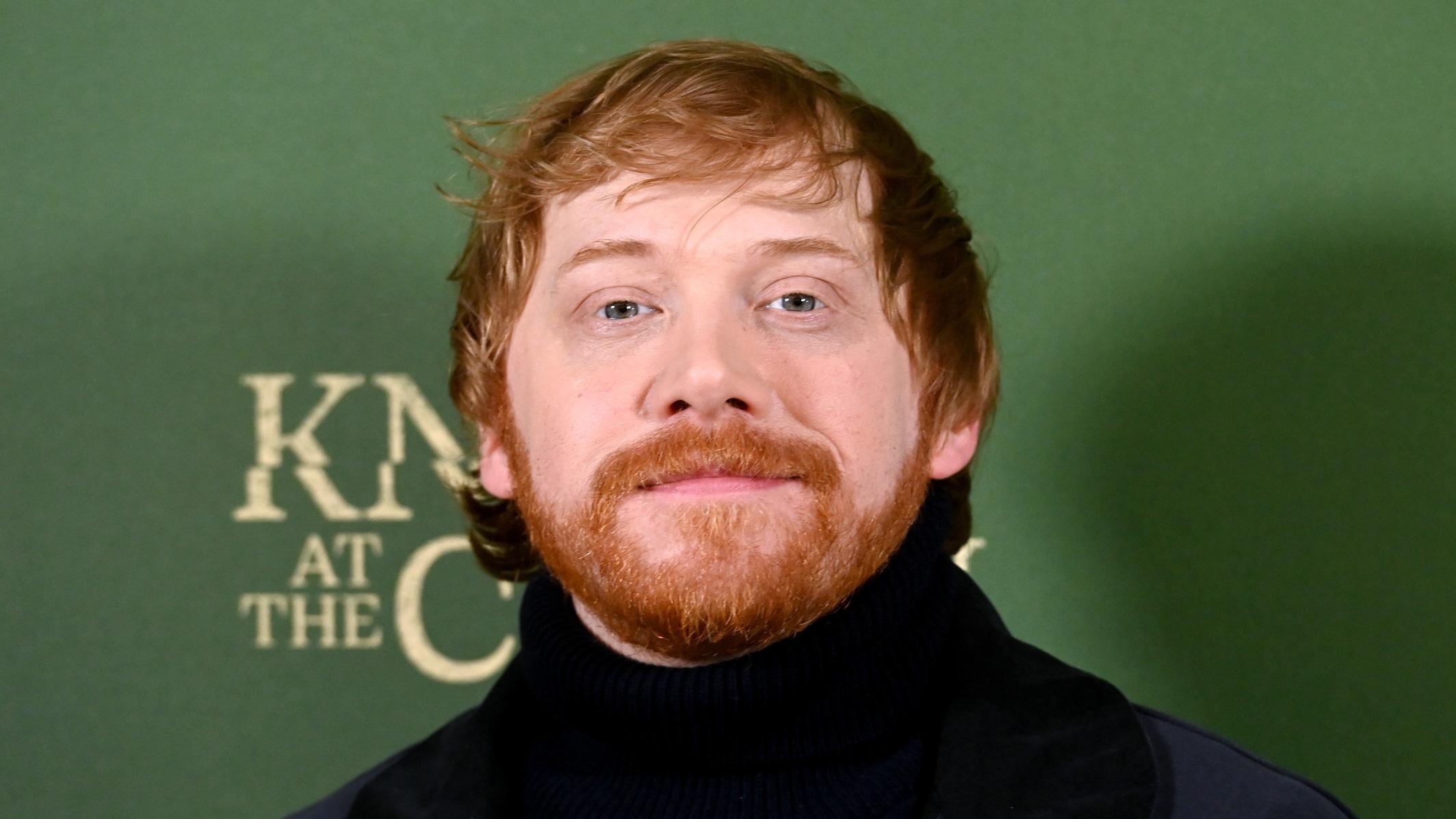 Rupert Grint geeft toe: het leven in de schaduw van Ron Weasley
