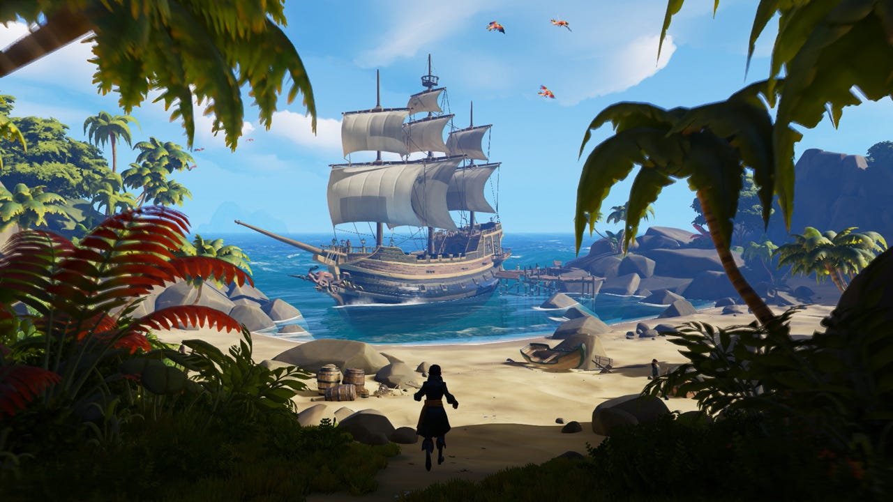 SEA OF THIEVES ONTHULT PRIVÉSERVERS: WORD DE ULTIEME HEERSER VAN HET PIRATENRIJK IN ONGEËVENAARDE VREDE, BEGINNEND VOLGENDE WEEK