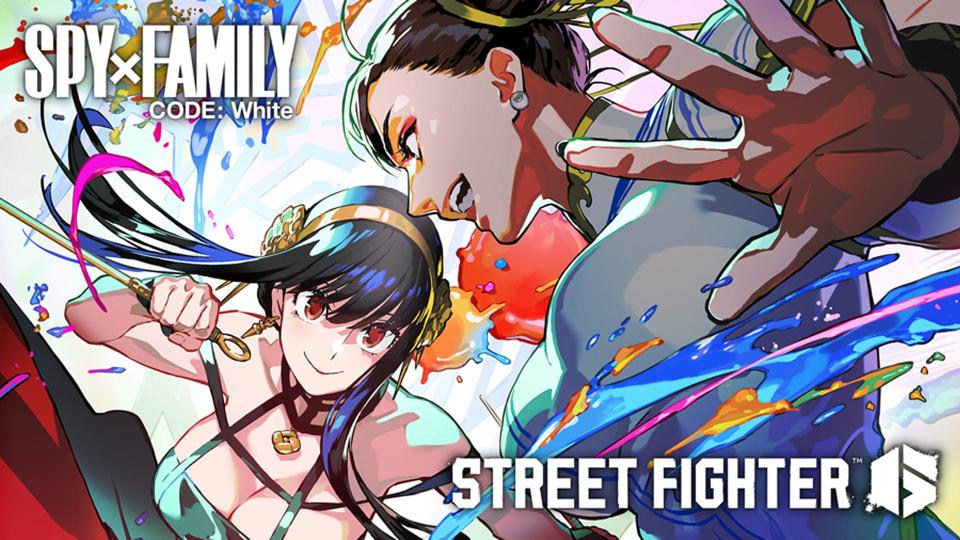 ZET JEZELF OPZIJ TMNT, STREET FIGHTER 6 ONTHULT EEN VERBLUFFENDE NIEUWE SAMENWERKING DIE DE CONCURRENTIE OVERTREFT