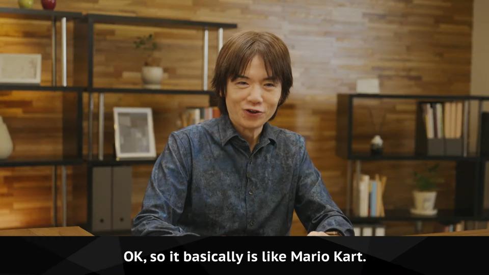 Sakurai vergelijkt Kirby Air Riders met Mario Kart in nieuwe Direct en het zal je verbazen!