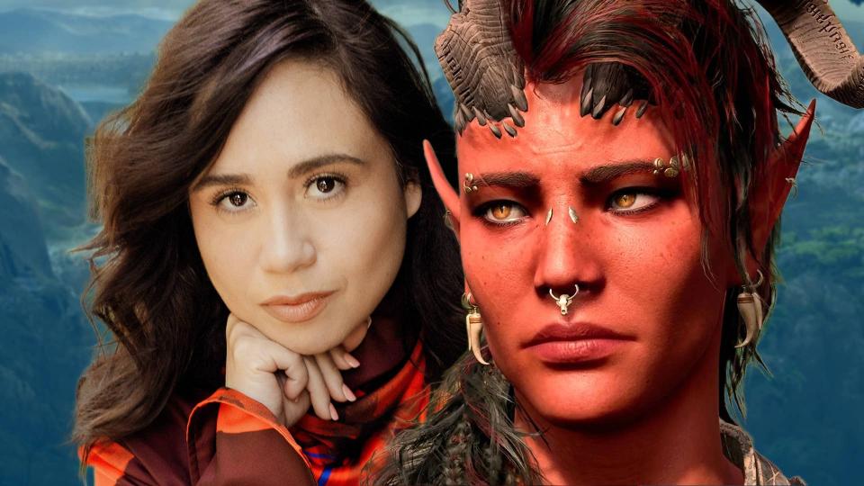 Samantha Béart onthult verbazingwekkend geheim over Baldurs Gate 3