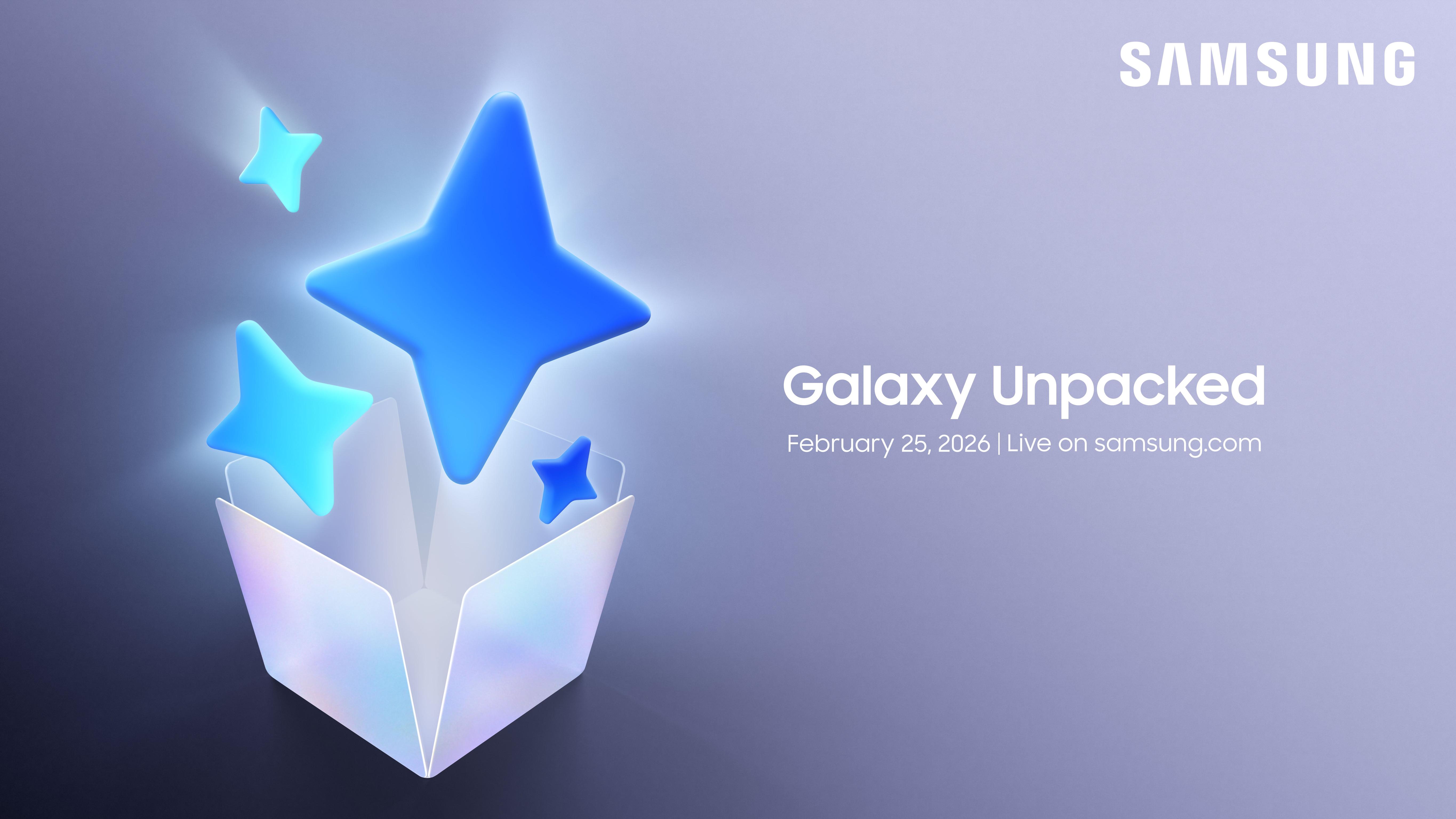 Samsung Galaxy Unpacked 2026 begint zo en je wilt dit niet missen