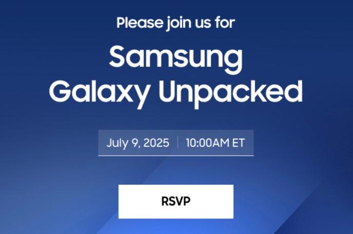 Samsung Unpacked juli 2025: Dit mag je echt niet missen!