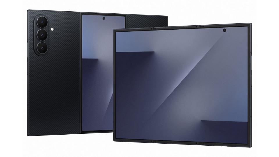 Samsung onthult gigantische nieuwe TriFold telefoon die je niet wilt missen