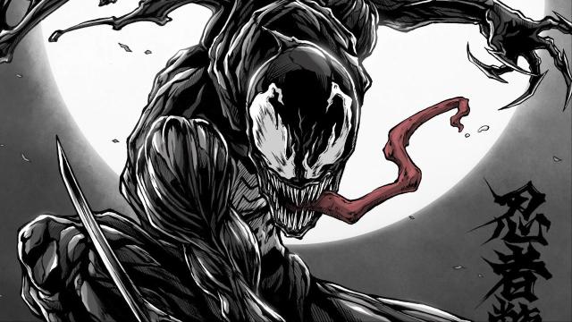 Samurai Venom onthuld door Afro Samurai maker op Comic-Con 2025 en iedereen is sprakeloos