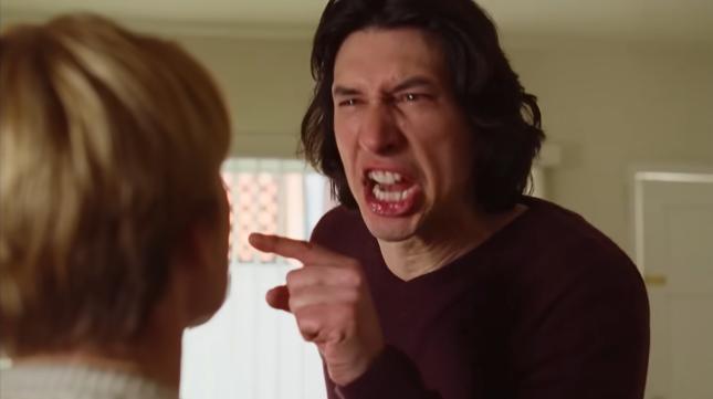 Scarlett Johansson en Adam Driver ruzie jaagt echte wolven de stuipen op het lijf