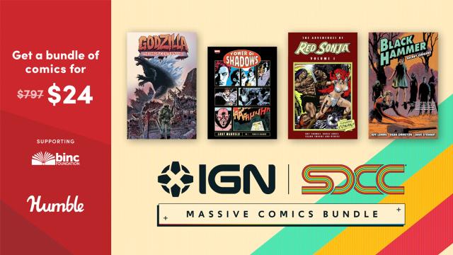 Scoor 38 Epische Graphic Novels op SDCC 2025 voor Slechts 24 Dollar!