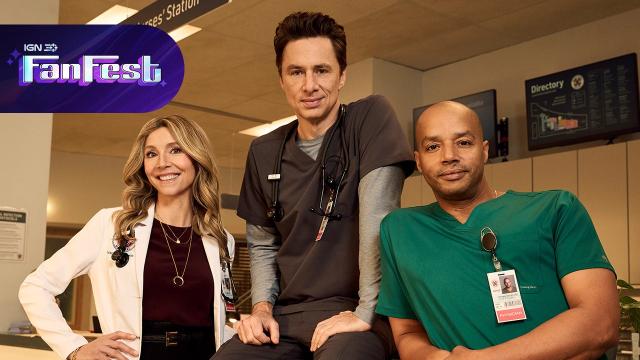 Scrubs Cast Onthult Schokkende Geheimen Voor Seizoen 10 Magie
