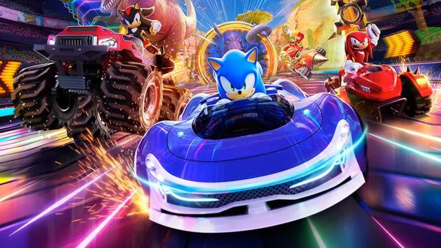Sega onthult verrassend nieuws: Sonic Racing volledig speelbaar op Switch kaart!