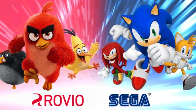 Sega schokt met onthulling: Rovio-deal mislukt door chaos in mobiele markt