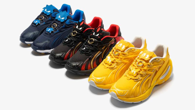 Sega onthult Puma sneakers die iedereen versteld doen staan