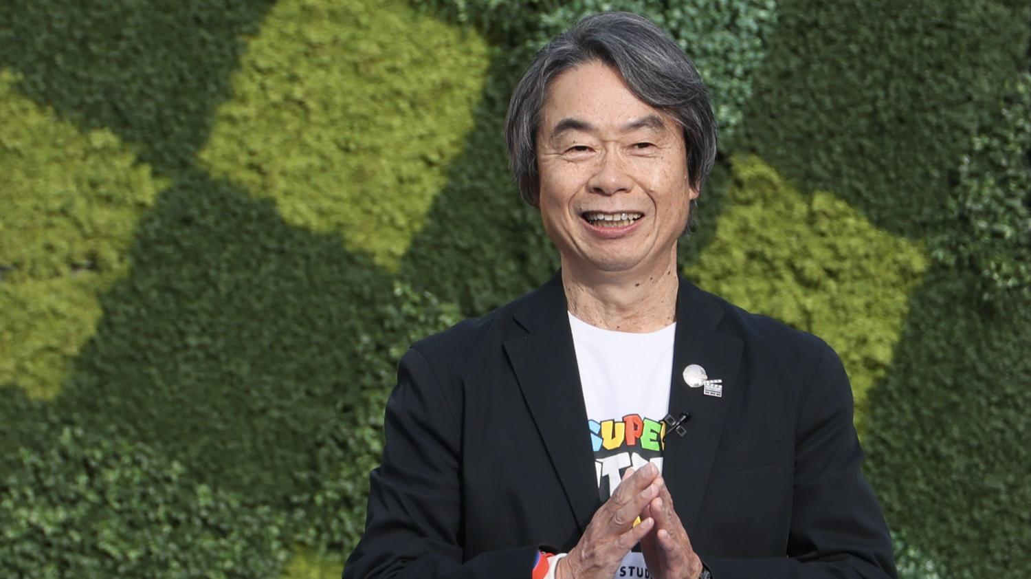 Shigeru Miyamoto: Nintendo is een talentenbureau voor personages