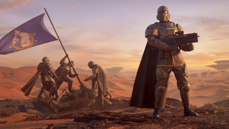 Ongelooflijke onthulling Helldivers 2 releasedatum voor Xbox Series XS!