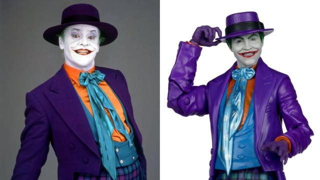 Verbluffende onthulling: Nieuwe DC-figuur Jack Nicholsons Joker onthuld!
