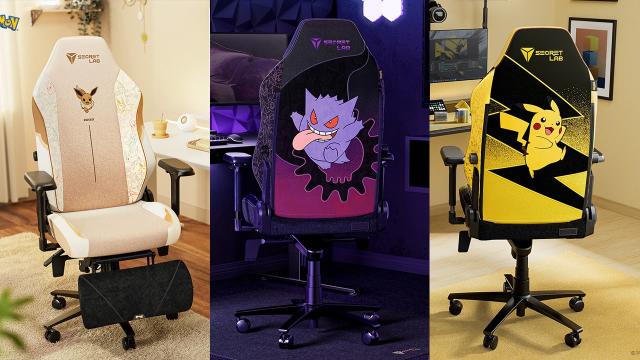 Ontdek hoe je jouw favoriete Pokémon kunt laten zien op een Secretlab gaming chair
