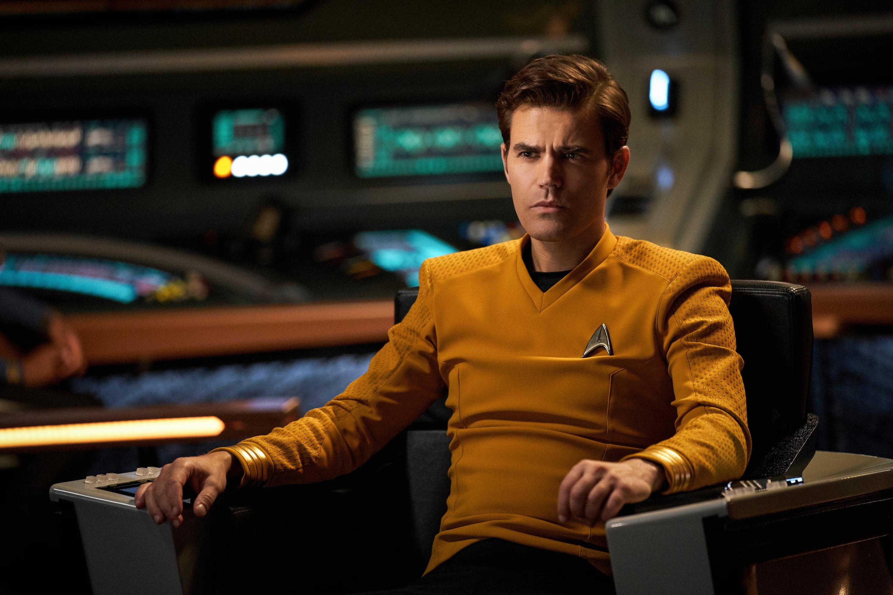 Showrunners hebben een oogje op een prequel met PAUL WESLEYS KIRK in Star Trek!
