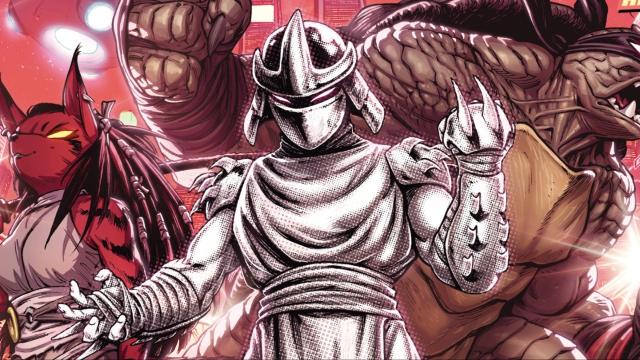Shredder maakt knallende comeback in Teenage Mutant Ninja Turtles Battle Nexus