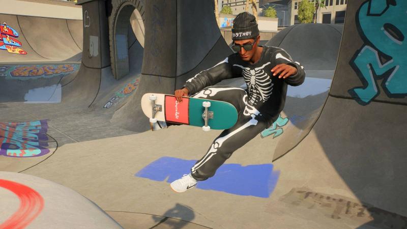 Skate spelers vergelijken bewegingsvrijheid met Mario 64 terwijl ze uren in de rij staan