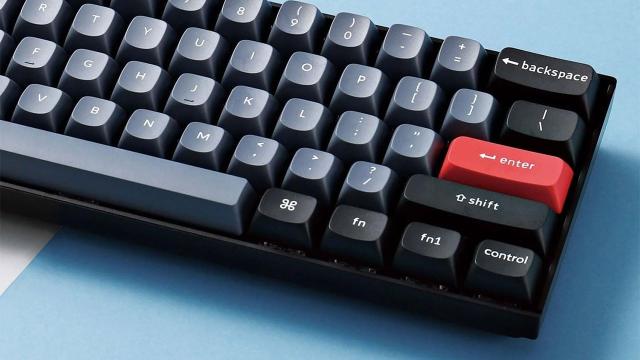 Halveer je typkosten: Keychron K12 Pro met 50% korting