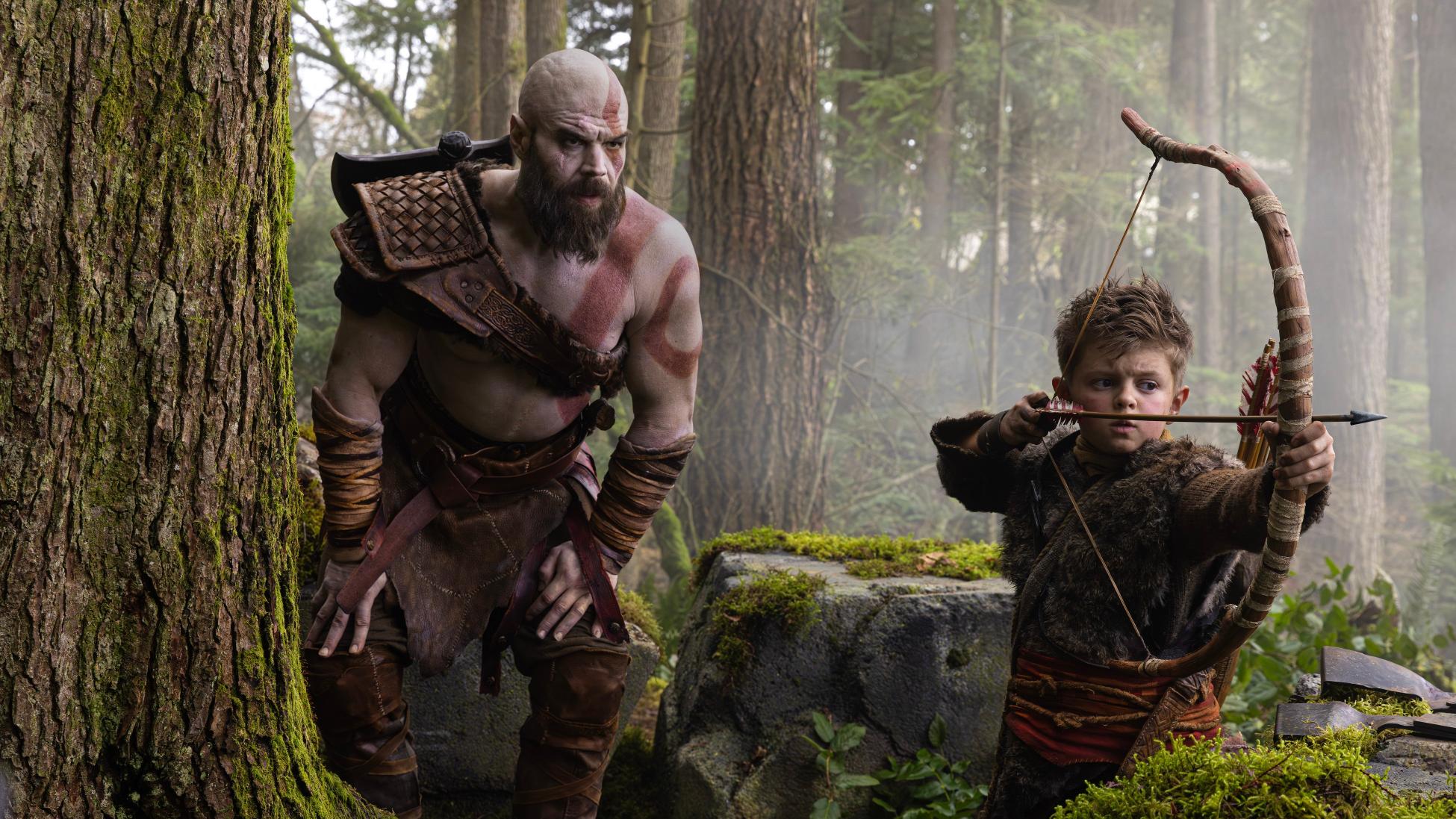 Verbazingwekkende Eerste Blik: Kratos en Atreus in Amazons God of War-serie!