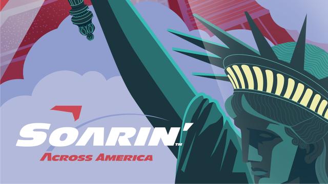 "Je Gelooft Nooit Wat Soarin Across America Doet Voor De 250e Verjaardag Van De VS"
