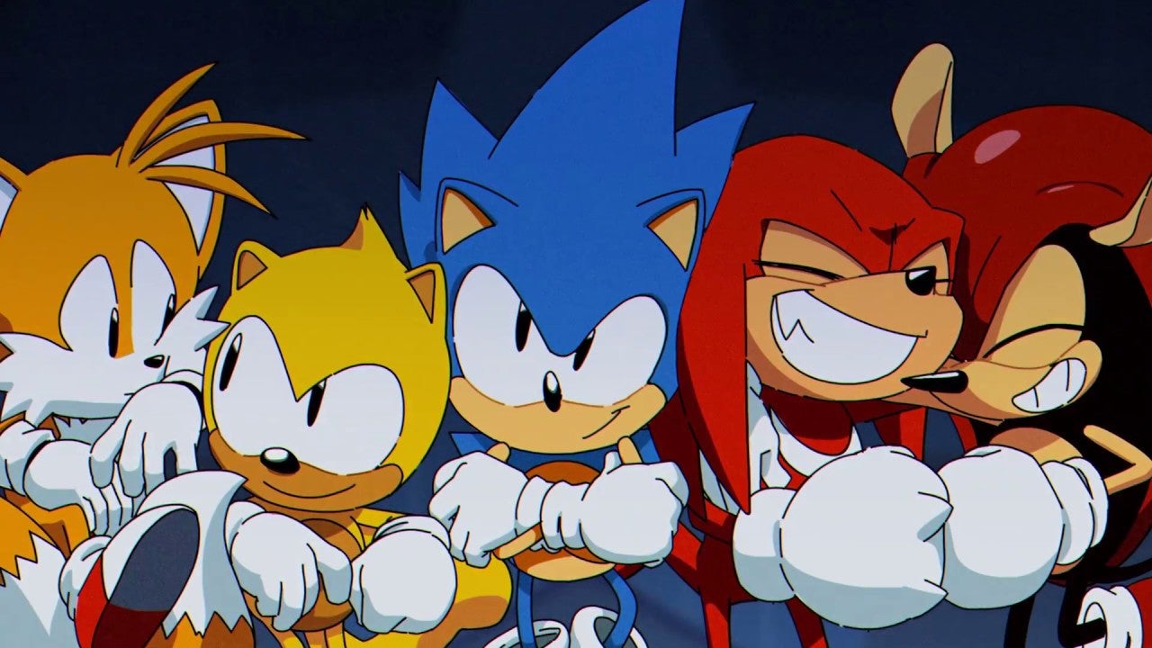 Sonic Mania Plus snelt naar Netflix gamers in 2023