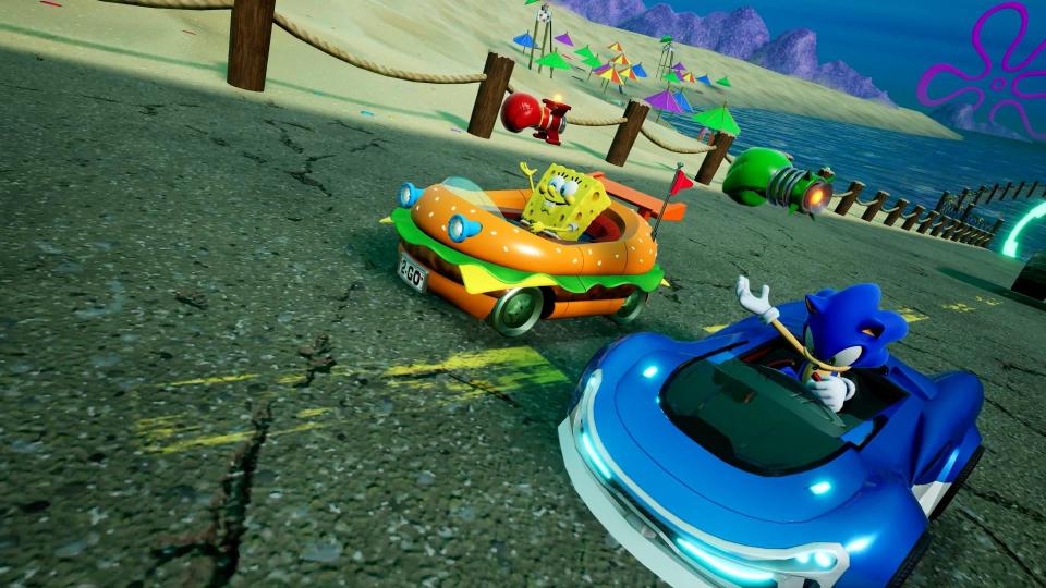 Sonic Racing CrossWorlds: Nickelodeon Iconen Komen Langs als Gasten!