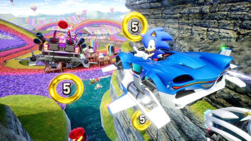 Sonic Racing CrossWorlds schokt Switch 2 trend met volledige game!