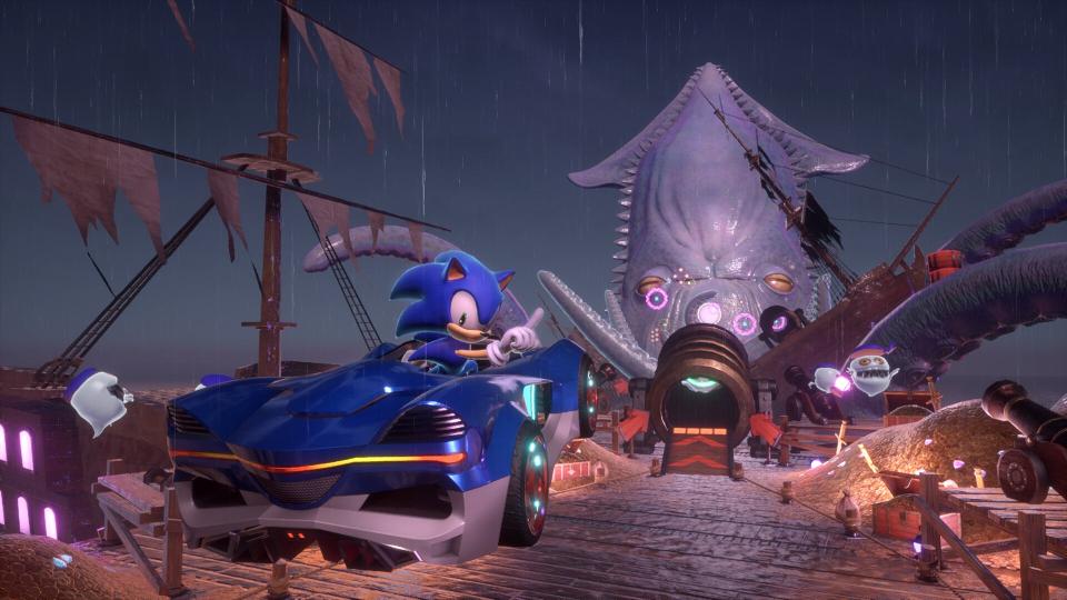 Ongelooflijke Sonic Racing CrossWorlds lek onthult verrassende DLC folder!