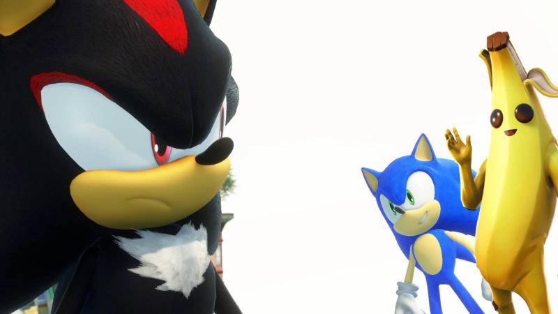 Sonic en Shadow gaan Fortnite veroveren op een manier die je nooit had verwacht