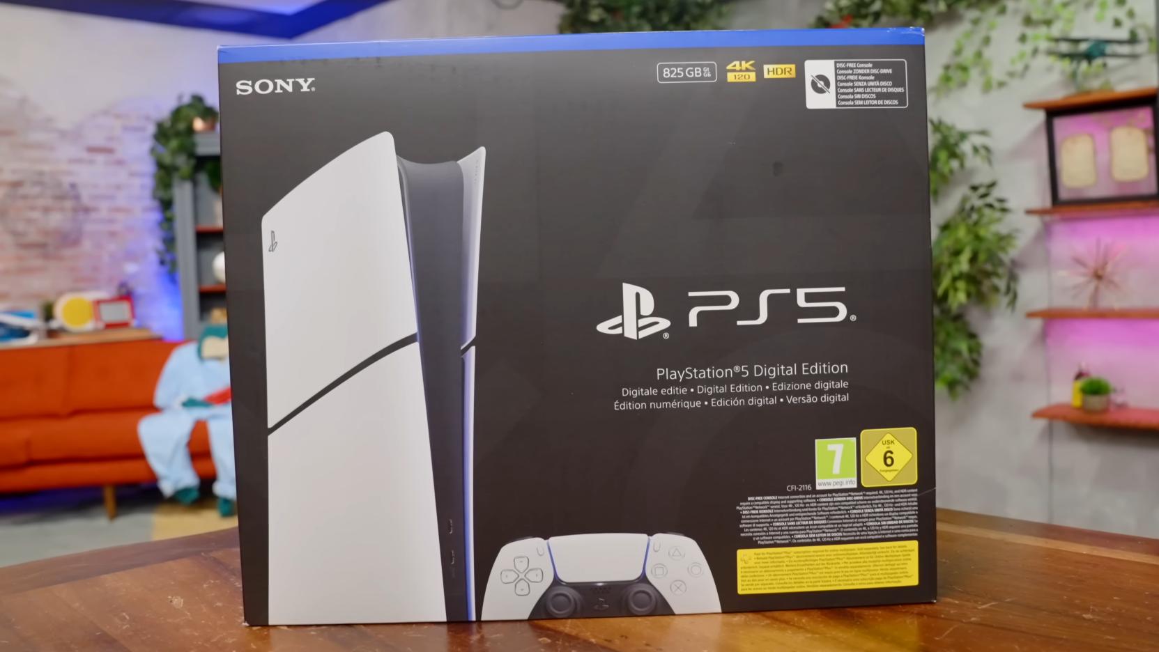 Sony onthult slankere PlayStation 5 Digital Edition met verrassend kleinere SSD