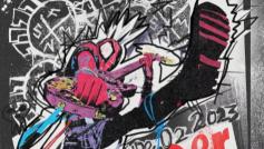 Sony werkt aan shockerende Spider-Punk spinoff terwijl Spider-Verse wacht
