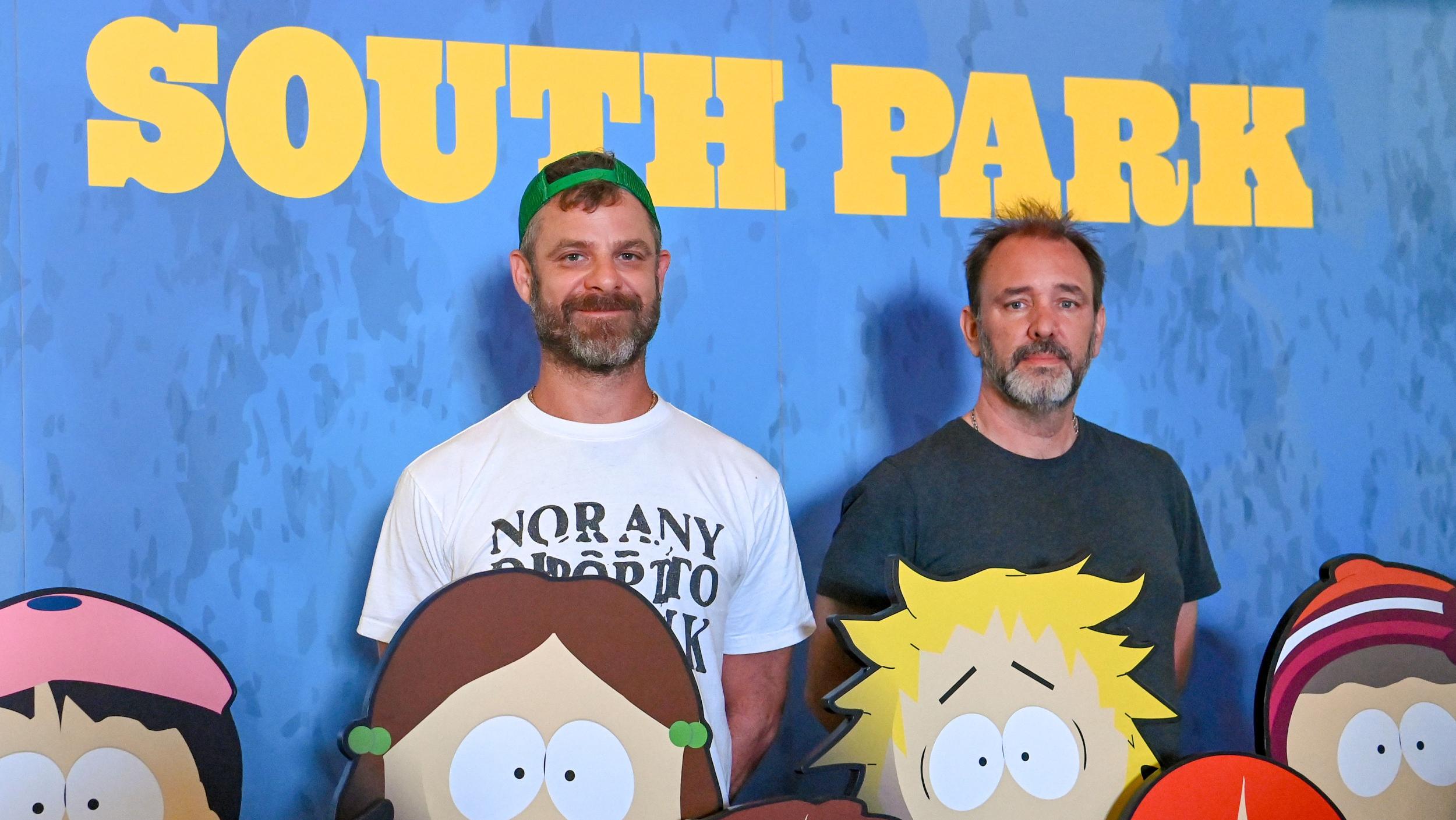 South Parks Matt Stone belooft dat je mond openvalt bij vertraagde aflevering