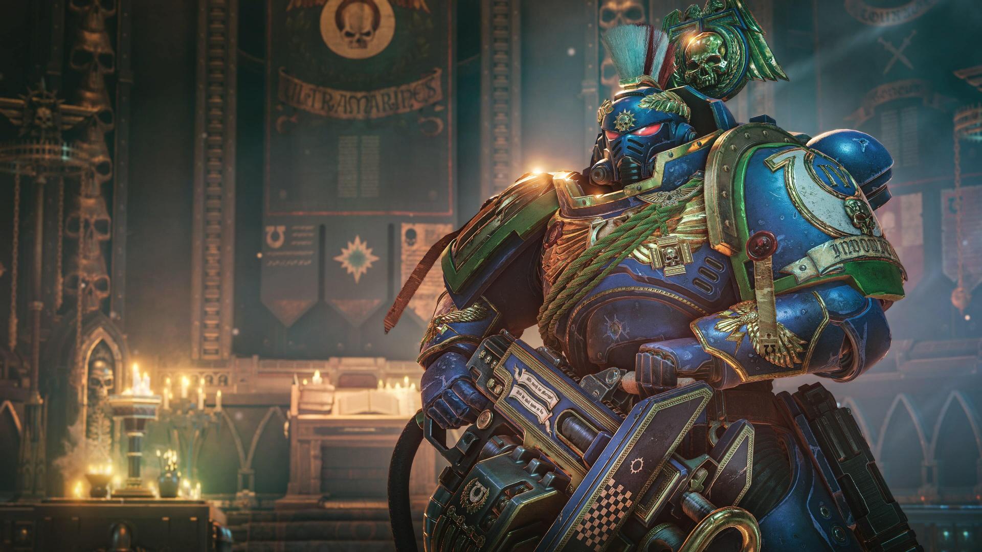 Space Marine 2 ontwikkelaar onthult waarom fans Warhammer 40K compleet verkeerd begrijpen