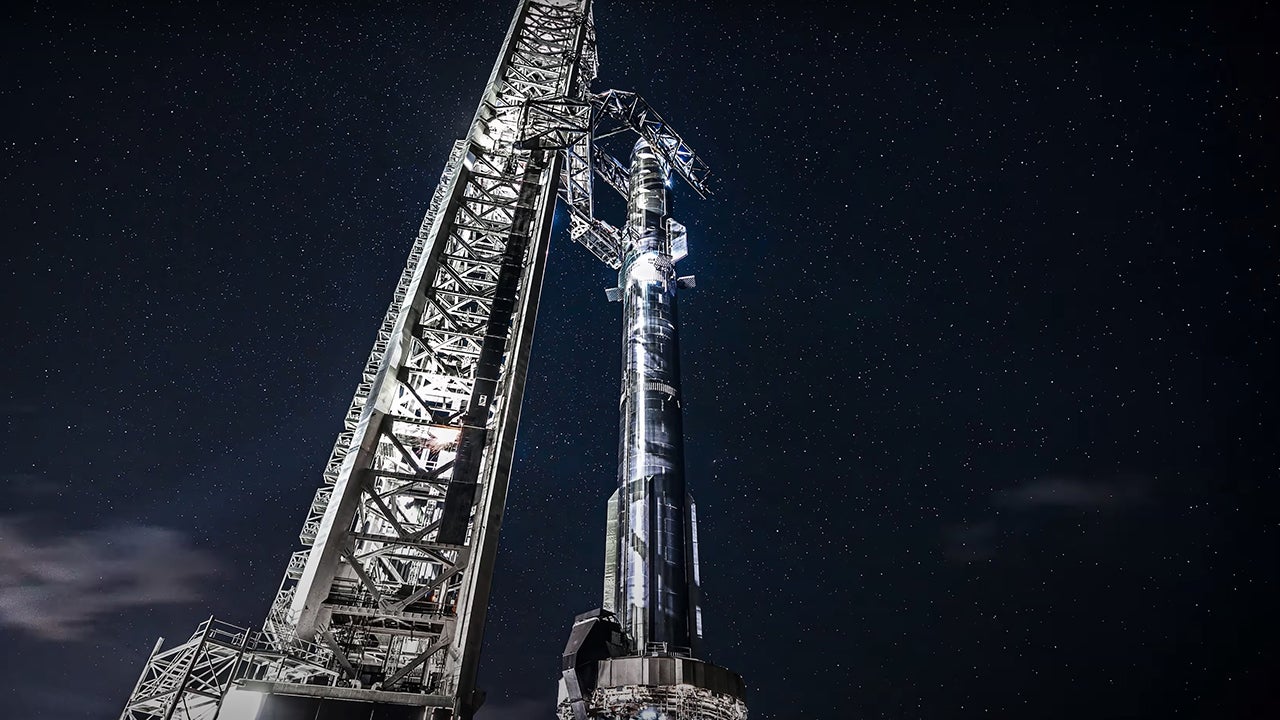 SpaceX Maakt zich Klaar voor Spannend Bisnummer met Super Heavy Starship: Zal het Opstijgen of Weer in Vlammen Op gaan