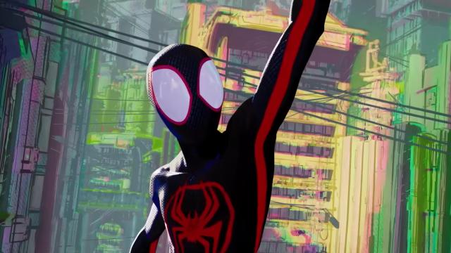 Schokkend nieuws Spider-Man Beyond the Spider-Verse weer uitgesteld