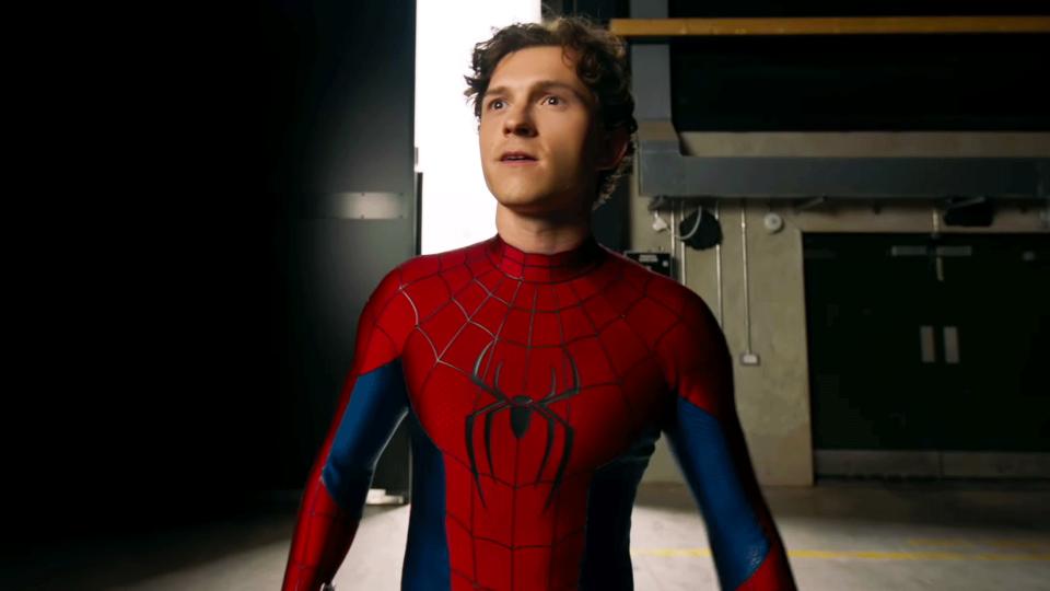 Spider-Man fans in shock Nieuwe setvideos onthullen echte terugkeer van web-swinging