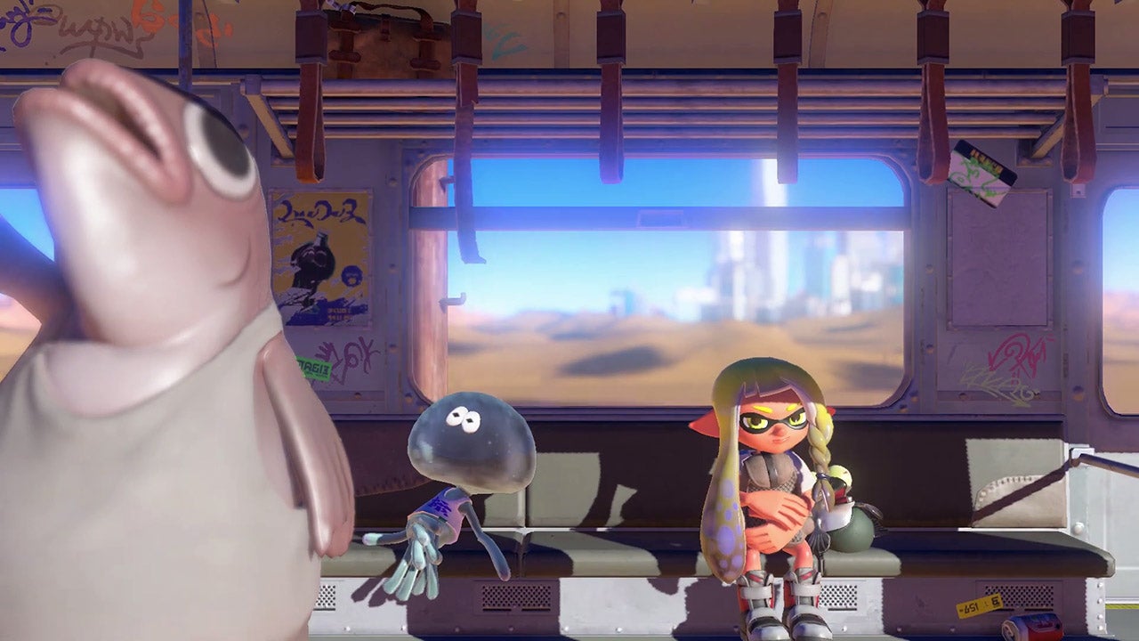 De zijorder DLC van Splatoon 3 komt uit in februari