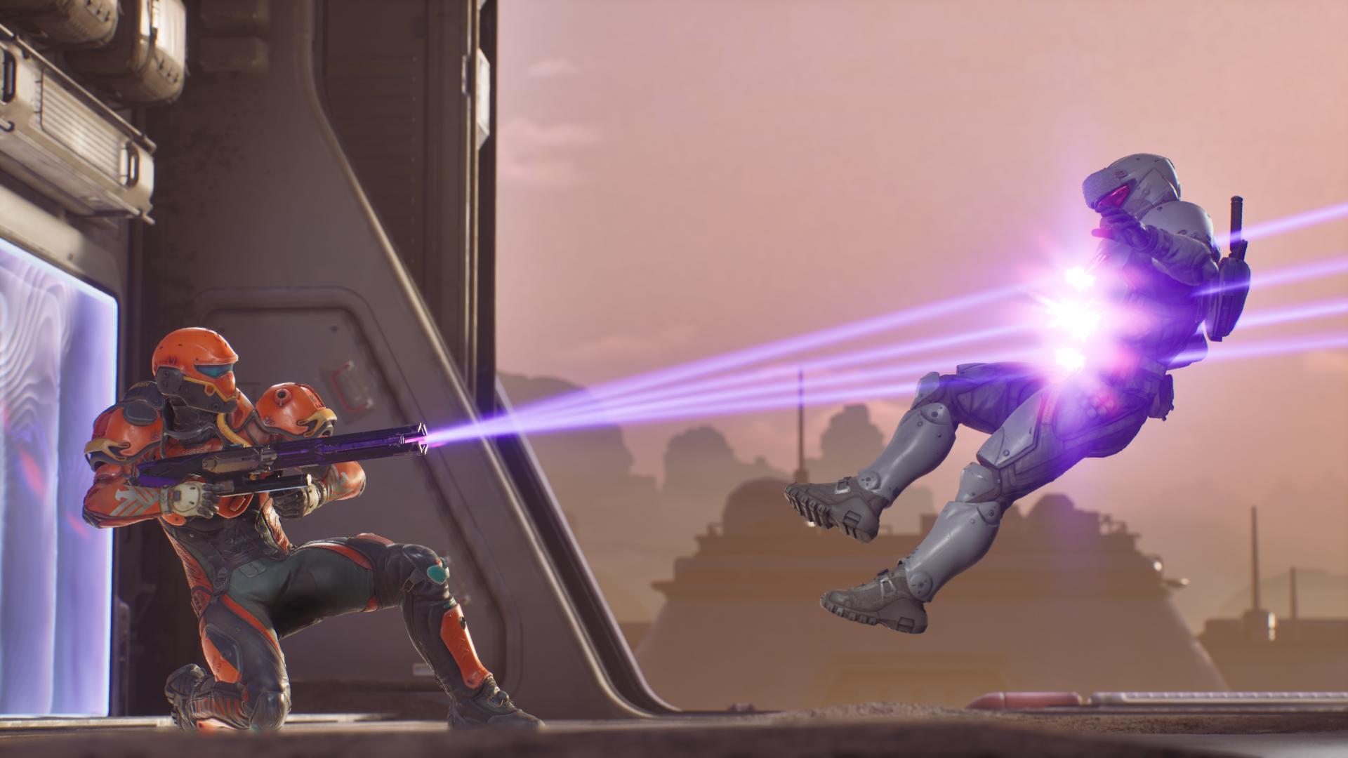 Je Gelooft Nooit Wat Splitgate 2 Doe Deze Maand met Arena Reloaded