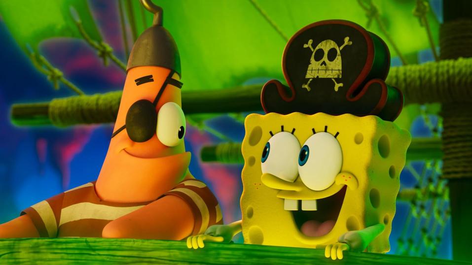 Eerste Trailer van SpongeBob Movie Dropt met Onverwachte Cameo