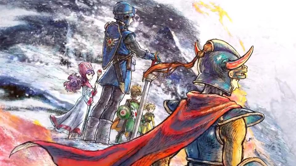 Grote Schok: Square Enix Verhindert Switch 2 Upgrade voor Dragon Quest HD-2D!