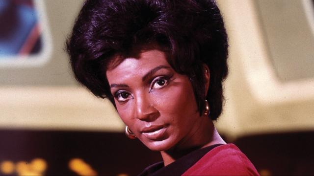 Star Trek fans opgelet Deze speciale Uhura comic viert Black History Month