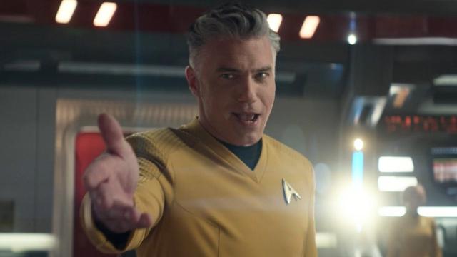 Star Trek Strange New Worlds onthult verbazingwekkende TARDIS Easter Egg die je niet wilt missen